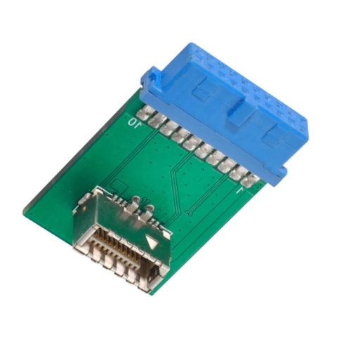 USB-C Front Panel Header to USB 3.0 Motherboard Connector Case Front USB-C - axGear