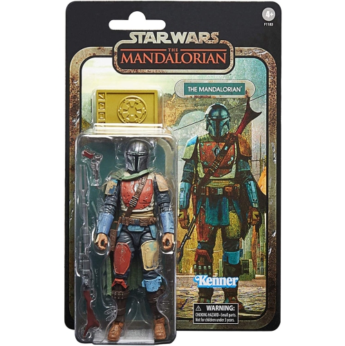 Star Wars The Black Series 6 Inch Action Figure Credit Collection Exclusive - The Mandalorian