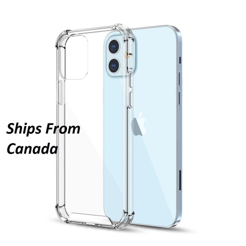Image 1 de 1.. iPhone 12 6.1 inches Clear TPU Case