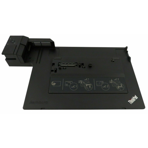 Lenovo ThinkPad Mini Docking Station Series 3 Type 4337 USB 3.0 04W3940 0C10040 by LENOVO - Refurbished condition - Image 2