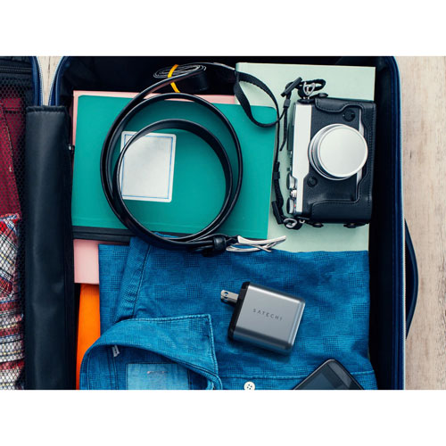 Satechi 7-Port USB-C Hub with 4K HDMI for MacBook Pro/Air - Space Grey