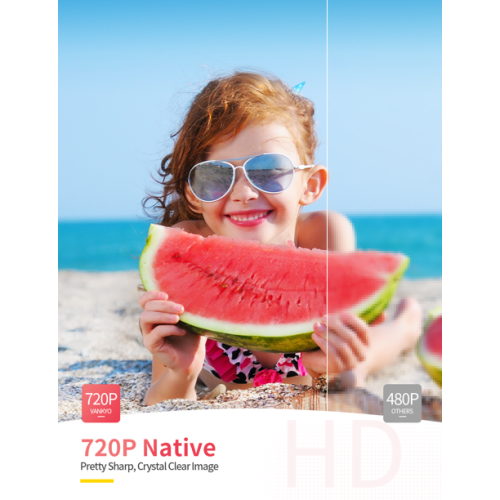 VANKYO Leisure 430W Wi-Fi Mini Movie Projector (1080P Support)