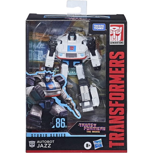Transformers Studio Series 5 Inch Action Figure Deluxe Class - Jazz #86-01