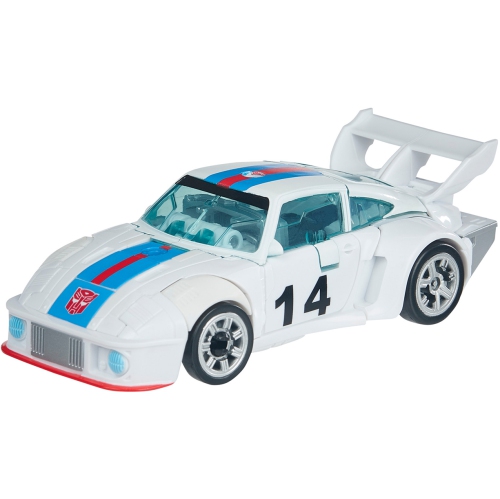 Transformers Studio Series 5 Inch Action Figure Deluxe Class - Jazz #86-01