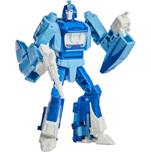 Transformers Studio Series 5 Inch Action Figure Deluxe Class - Blurr #86-03