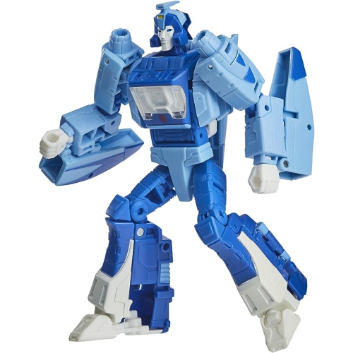 Transformers Studio Series 5 Inch Action Figure Deluxe Class - Blurr #86-03