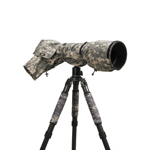 LENSCOAT  Canon 600 F/4 Is Ii Lens Cover Lens Sleeve Camouflage Neoprene Camera Lens Protection Sleeve (Realtree Max4 HD) Lc6002M4