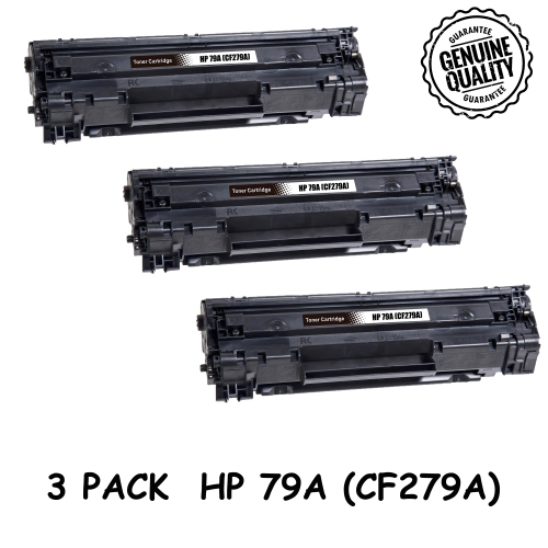 Bestoner™ 3 PK HP 79A/hp79a/79a/HP79A/79A/CF279A/cf279a/cf279/279/79A/79 HP LaserJet Pro M12w M26nw M26
