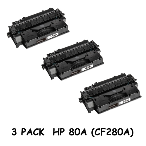 Bestoner™ 3 PK HP 80A/hp80a/80a/HP80A/80A/CF280A/cf280a/cf280/280/80A/80 HP LaserJet Pro M401 M425d