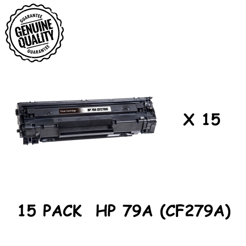 Bestoner™ 15 PK HP 79A/hp79a/79a/HP79A/79A/CF279A/cf279a/cf279/279/79A/79 HP LaserJet Pro M12w M26nw M26