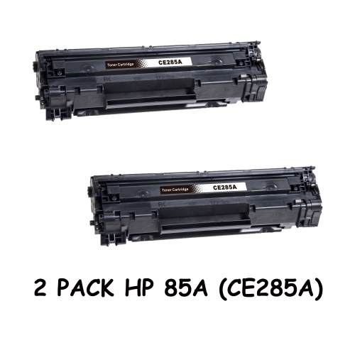 Bestoner™ 2 PK HP 85A/hp 85a/hp85a/ce285/hpce285a/hp ce285/HP CE285/85a Black Toner Cartridge HP 1102 1217 1522 1002
