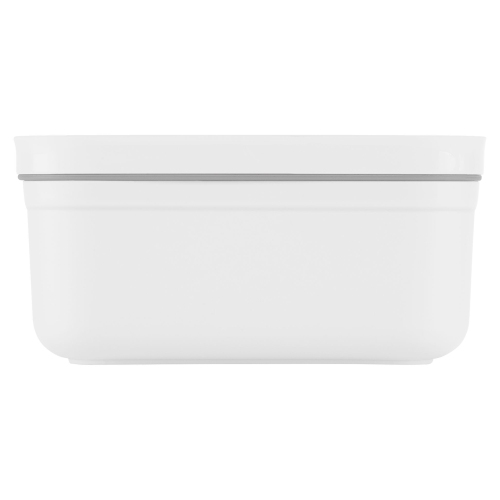 ZWILLING Fresh & Save S Meal Prep Container, Plastic, White-Grey