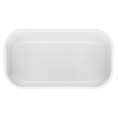 ZWILLING Fresh & Save S Meal Prep Container, Plastic, White-Grey