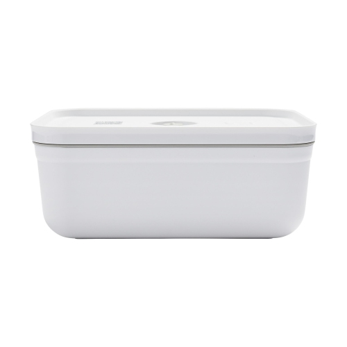 ZWILLING Fresh & Save L Divided Meal Prep Container, Plastic, White-Grey