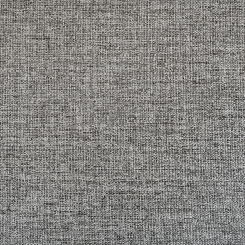 HOMCOM Canapé double de style traditionnel avec rembourrage en éponge et pied en bois de caoutchouc, causeuse à 2 places avec tête de clou pour