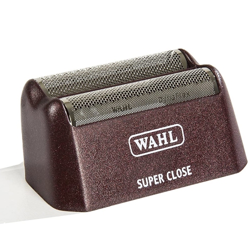 Wahl Professional 5-Star Series #7031-400 Replacement Foil Assembly – Red & Silver – Super Close
