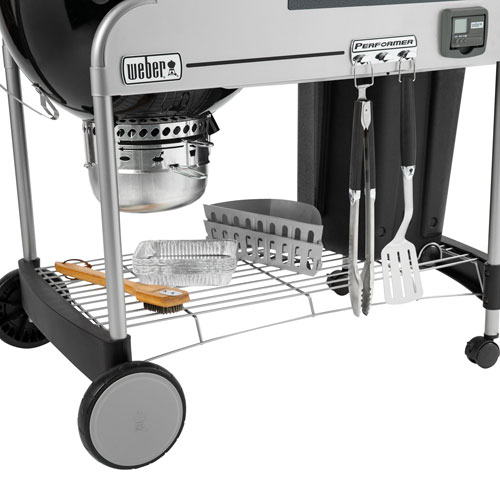 Weber Performer Premium Charcoal BBQ - Black