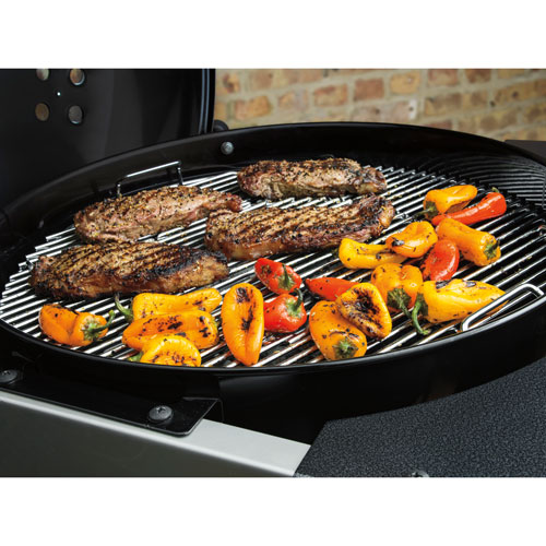 Weber Performer Premium Charcoal BBQ - Black