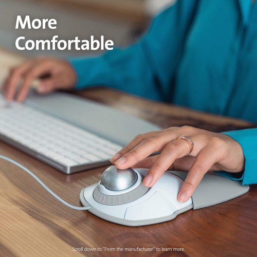 Kensington Orbit Trackball Mouse with Scroll Ring