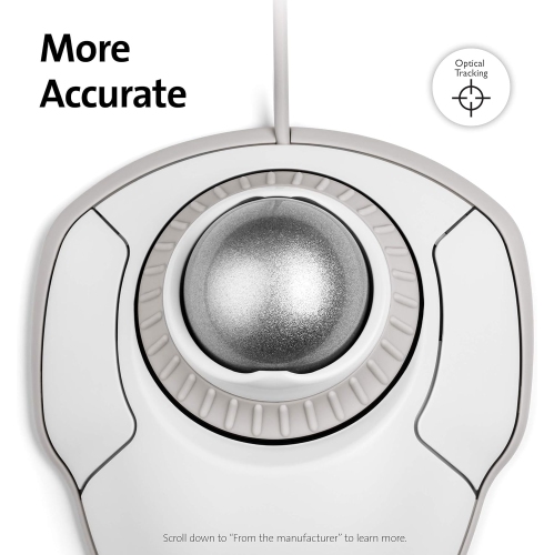 Kensington Orbit Trackball Mouse with Scroll Ring