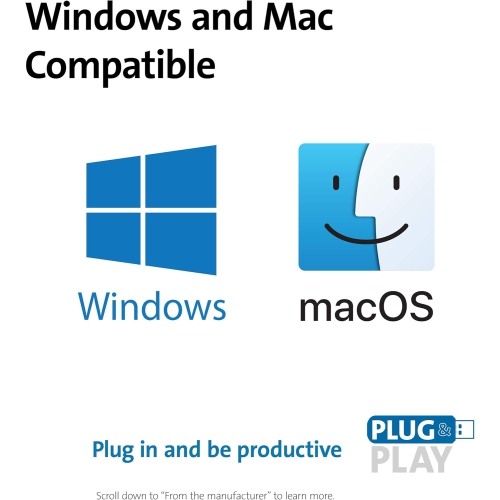 Kensington Orbit Trackball Mouse with Scroll Ring