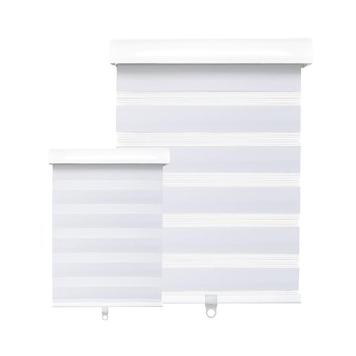 HAUZ  7284Whtcd - Alternate Light Filtering Window Shade, Cordless, 72 " X 84 " In White