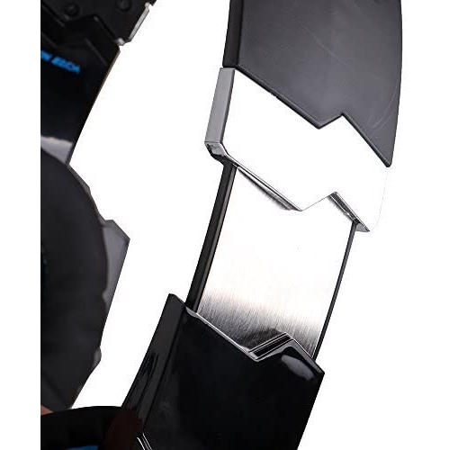 KOTION Each G9000 3.5mm Game Gaming Headphone Headset Earphone Headband with Microphone LED Light for Laptop Tablet Mobile Phones PS4 by Senhai-