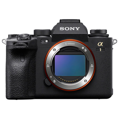Sony Alpha 1 Full-Frame Mirrorless Camera