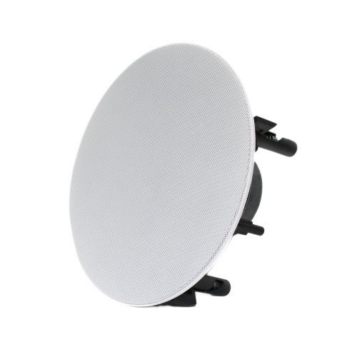 TEXONIC 6.5" In-Ceiling Speaker Bundle - Tool-Free Installation, Quick Setup | Magnetic Grill