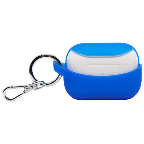 PodPocket Secure Pro Silicone Case for AirPods Pro - Royal Blue