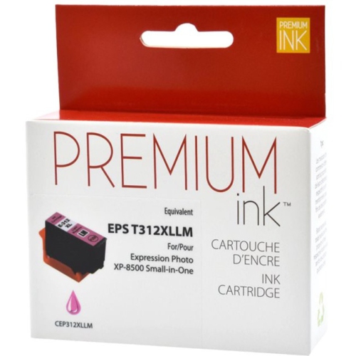 Premium Ink Ink Cartridge - Alternative for Epson T312XL620 - Light Magenta