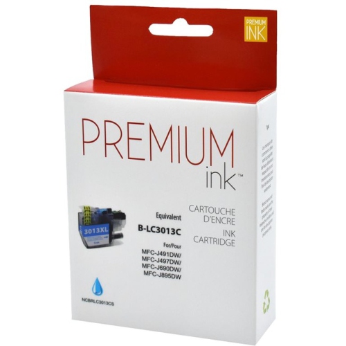 Premium Ink Ink Cartridge - Alternative for Brother LC3013CS - Pigment Cyan