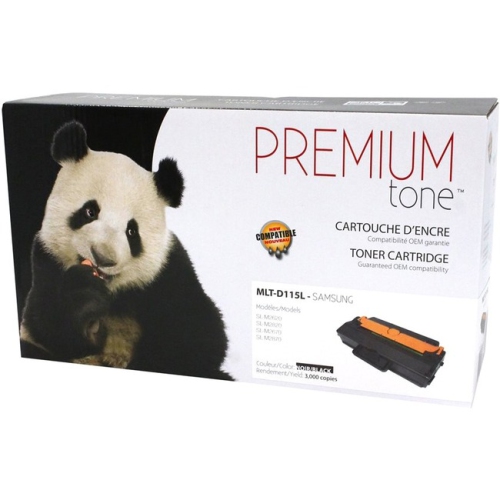 Premium Tone Toner Cartridge - Alternative for Samsung MLT-D115L - Black