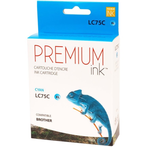 Premium Ink Ink Cartridge - Alternative for Brother LC71C - Cyan
