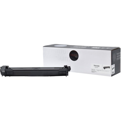 NUDEN  Premium Tone Toner Cartridge - Alternative for Brother Tn1030 - In Black