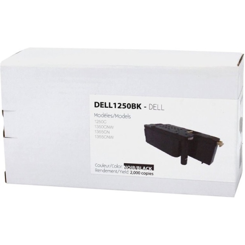 Premium Tone Toner Cartridge - Alternative for Dell 331-0778 - Black