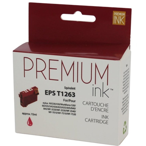 Premium Ink Ink Cartridge - Alternative for Epson T126320 - Magenta