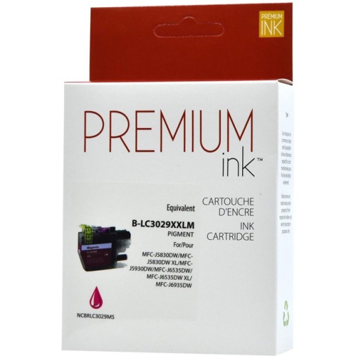 Premium Ink Ink Cartridge - Alternative for Brother LC3029MS - Magenta