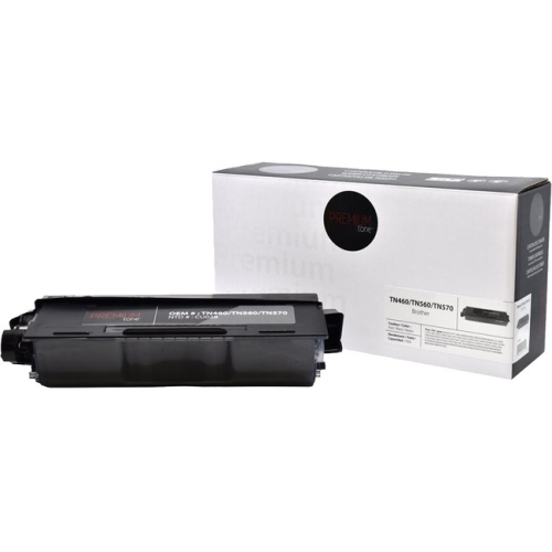 Premium Tone Toner Cartridge - Alternative for Brother TN570, TN560 - Black