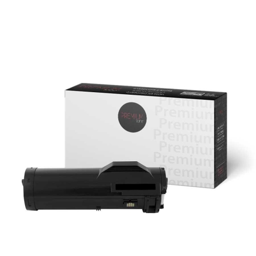 Premium Tone Toner Cartridge - Alternative for Xerox 106R03580 - Black