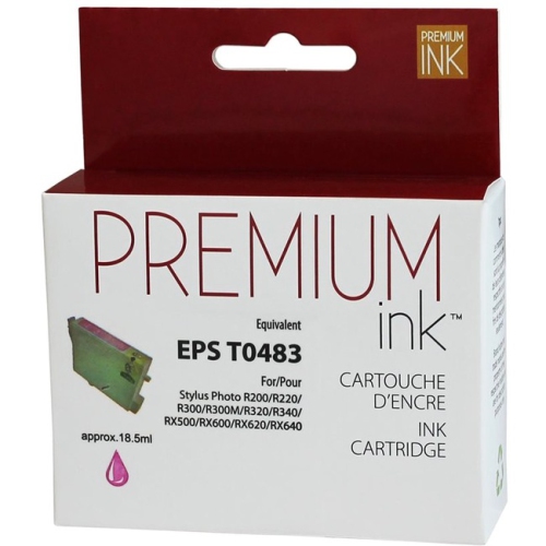 Premium Ink Ink Cartridge - Alternative for Epson T048320 - Magenta