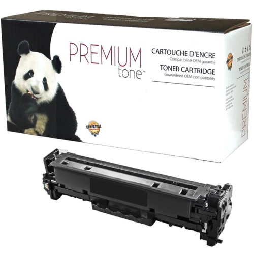 Premium Tone Toner Cartridge - Alternative for Hewlett Packard CE320A - Black