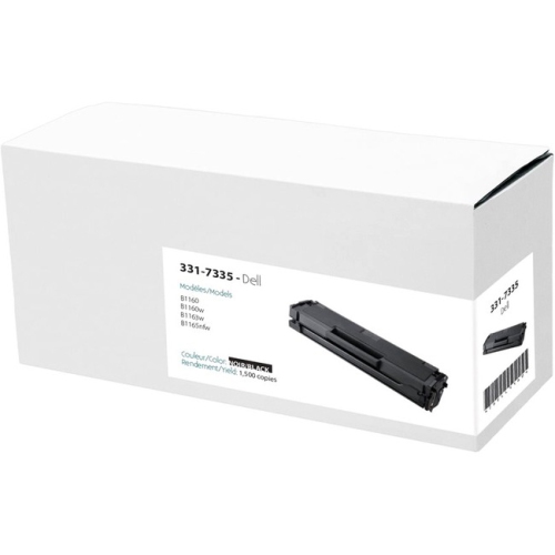 Premium Tone Toner Cartridge - Alternative for Dell 331-7335 - Black