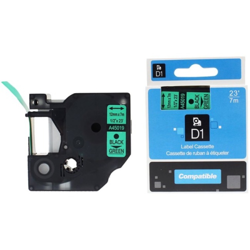 Premium Tape Label Tape - Alternative for Dymo A45019