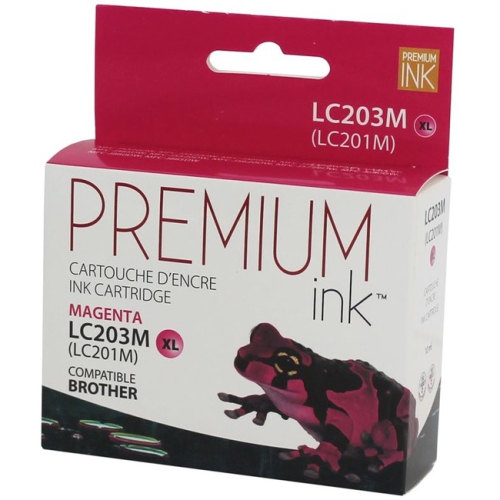 Premium Ink Ink Cartridge - Alternative for Brother LC203MS - Magenta
