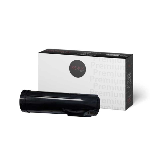 Premium Tone Toner Cartridge - Alternative for Xerox 106R02722 - Black