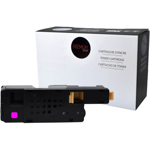 Premium Tone Toner Cartridge - Alternative for Xerox 106R02757 - Magenta