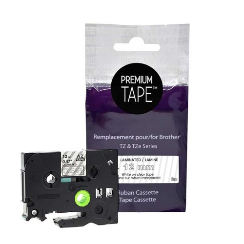 Premium Tape Label Tape - Alternative for Brother TZe-135