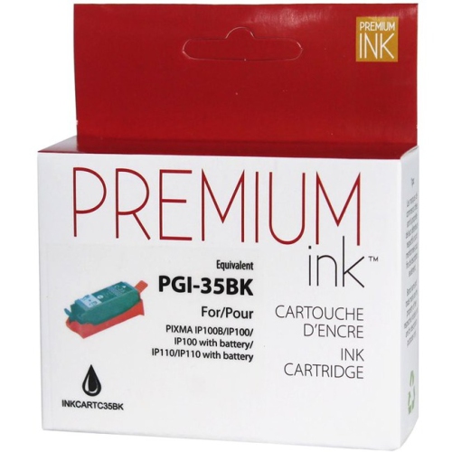 Premium Ink Ink Cartridge - Alternative for Canon PGI-35 - Black