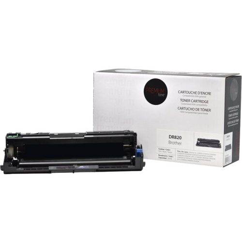 Premium Tone Drum Unit - Alternative for Brother DR820 - Black